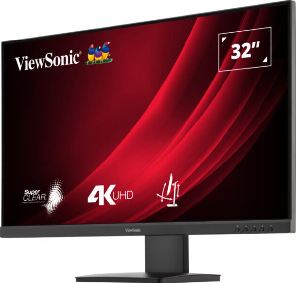 Viewsonic VG3208-4K computer monitor 81,3 cm (32") 3840 x 2160 Pixels 4K Ultra HD LED Zwart - Afbeelding 3