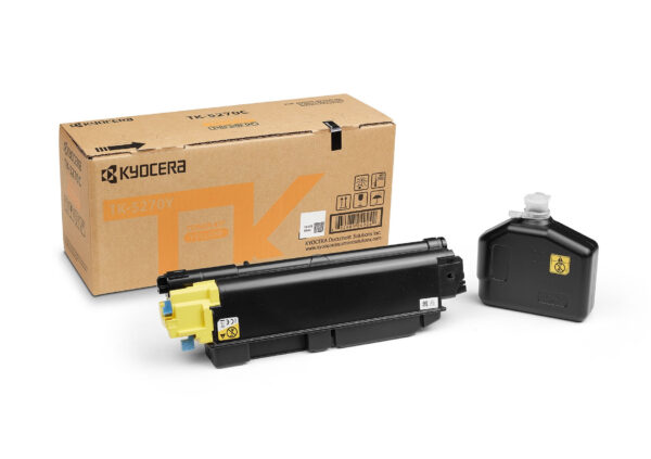 KYOCERA TK-5270Y tonercartridge 1 stuk(s) Origineel Geel - Afbeelding 2