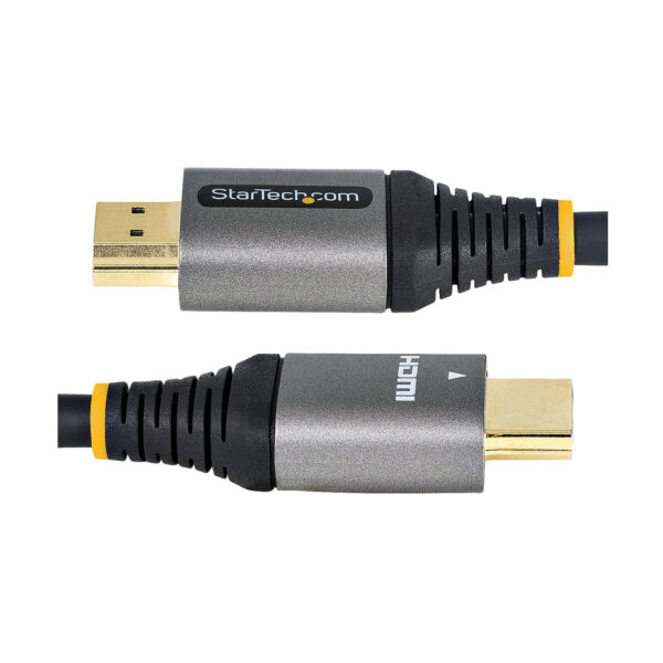 StarTech.com 2m Premium Gecertificeerde HDMI 2.0 Kabel - High Speed Ultra HD 4K 60Hz HDMI Kabel met Ethernet - HDR10, ARC - UHD - Afbeelding 3