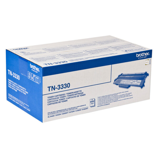 Brother TN-3330 tonercartridge 1 stuk(s) Origineel Zwart