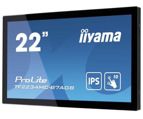 iiyama ProLite TF2234MC-B7AGB computer monitor 54,6 cm (21.5") 1920 x 1080 Pixels Full HD LED Touchscreen Multi-gebruiker Zwart - Afbeelding 7