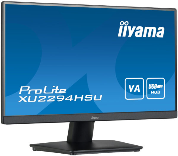 iiyama ProLite XU2294HSU-B2 computer monitor 54,6 cm (21.5") 1920 x 1080 Pixels Full HD LCD Zwart - Afbeelding 3