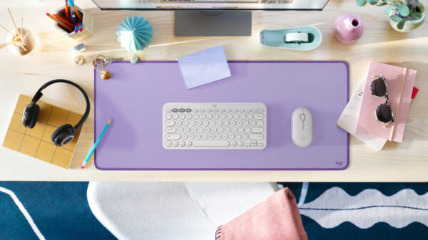 Logitech Desk Mat Studio Series Roze - Afbeelding 7