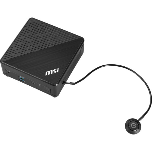 MSI Cubi 5 12M-002BEU 0.66L sized PC Zwart i5-1235U - Afbeelding 10