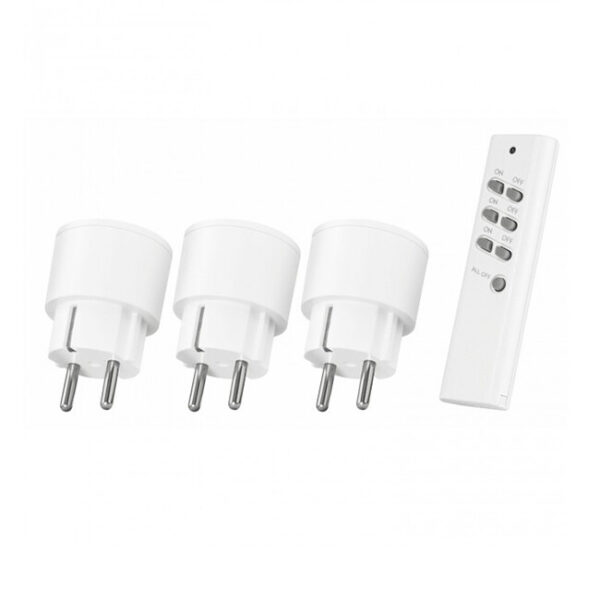 KlikAanKlikUit APC3-2300R smart plug 2300 W Wit - Afbeelding 2