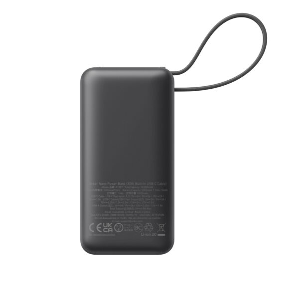 Anker A1259G11 powerbank Lithium 10000 mAh Zwart - Afbeelding 7