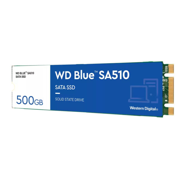 Western Digital Blue SA510 500 GB M.2 SATA III - Afbeelding 2