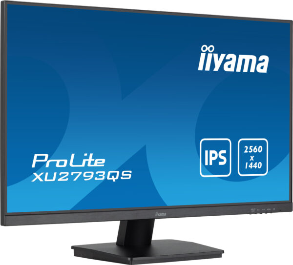 iiyama ProLite XU2793QS-B7 computer monitor 68,6 cm (27") 2560 x 1440 Pixels 4K Ultra HD LED Zwart - Afbeelding 3