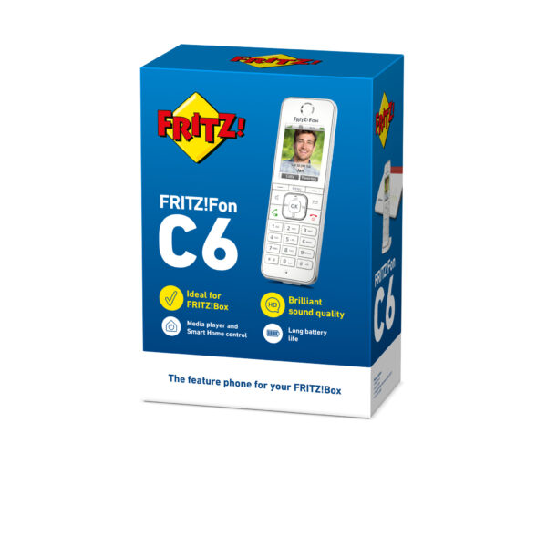 FRITZ!Fon C6 Edition International - Afbeelding 4