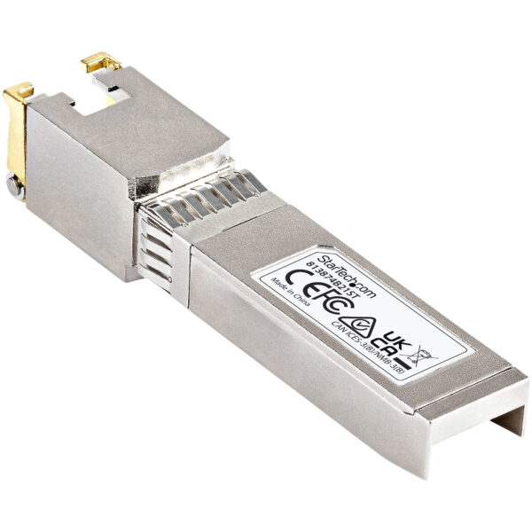 StarTech.com HPE 813874-B21 compatibel SFP+ Transceiver module - 10GBASE-T - Afbeelding 7