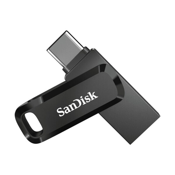 SanDisk Ultra Dual Drive Go USB flash drive 256 GB USB Type-A / USB Type-C 3.2 Gen 1 (3.1 Gen 1) Zwart