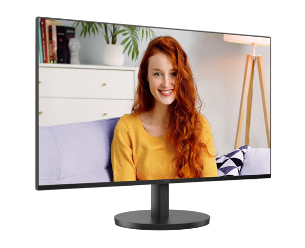 AOC 24B3HA2 computer monitor 60,5 cm (23.8") 1920 x 1080 Pixels Full HD LED Zwart - Afbeelding 3