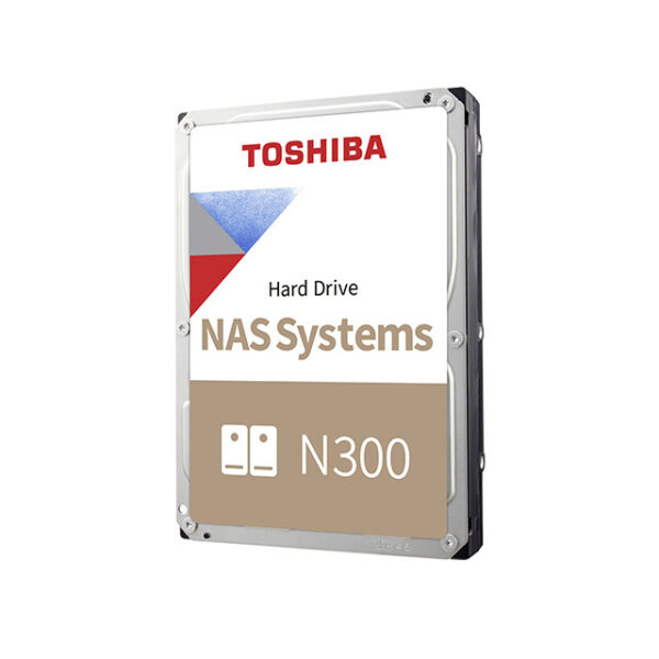 Toshiba N300 NAS interne harde schijf 4 TB 7200 RPM 256 MB 3.5" SATA - Afbeelding 2