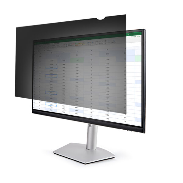 StarTech.com Monitor Privacy Filter voor 23,8" PC Scherm - Privacy Film voor Computerscherm - Schermbeveiliger met +/- 30° Kijkh