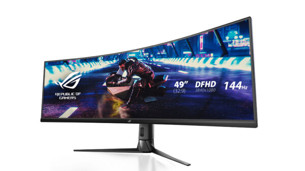 ASUS ROG Strix XG49VQ computer monitor 124,5 cm (49") 3840 x 1080 Pixels UltraWide Full HD LED Zwart - Afbeelding 4