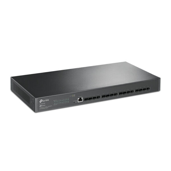 TP-Link JetStream TL-SX3016F netwerk-switch Managed L2+/L3 Zwart - Afbeelding 2