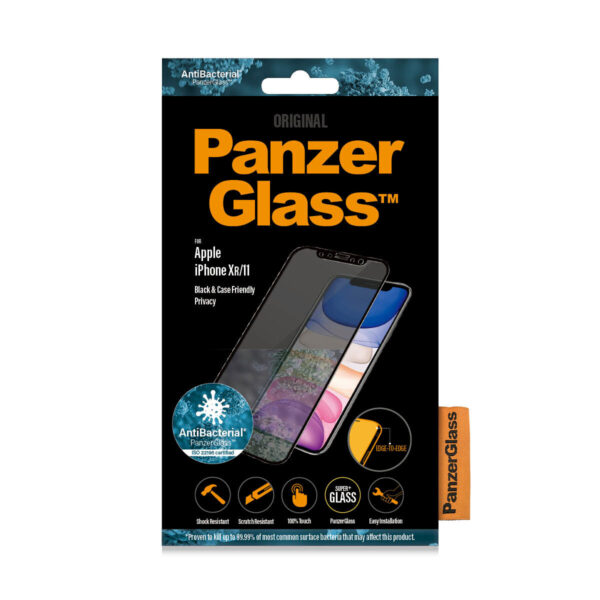 PanzerGlass P2665 scherm- & rugbeschermer voor mobiele telefoons Doorzichtige schermbeschermer Apple 1 stuk(s) - Afbeelding 2