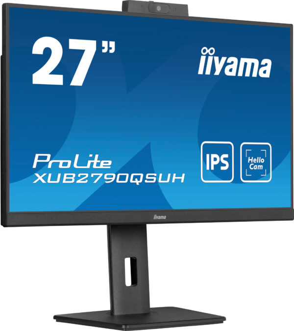 iiyama ProLite XUB2790QSUH-B1 computer monitor 68,6 cm (27") 2560 x 1440 Pixels 4K Ultra HD LED Zwart - Afbeelding 3