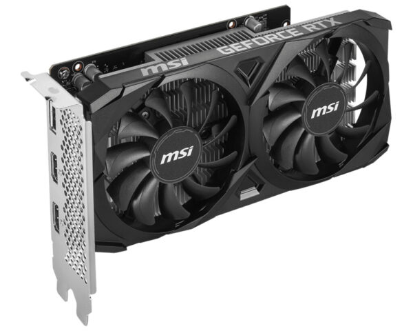 MSI VENTUS GeForce RTX 3050 2X E 6G OC NVIDIA 6 GB GDDR6 - Afbeelding 4