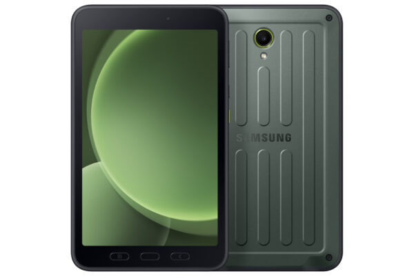 Samsung Galaxy Tab Active5 Wi-Fi Entreprise Edition 128 GB 20,3 cm (8") 16 GB Wi-Fi 6 (802.11ax) Android 14 Groen - Afbeelding 7