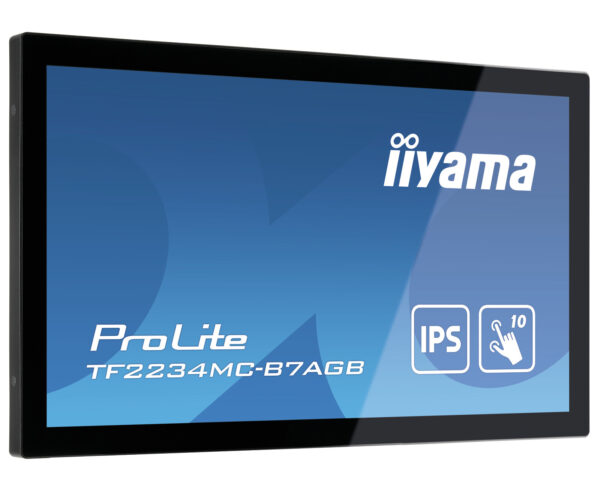 iiyama ProLite TF2234MC-B7AGB computer monitor 54,6 cm (21.5") 1920 x 1080 Pixels Full HD LED Touchscreen Multi-gebruiker Zwart - Afbeelding 4