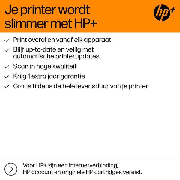 HP OfficeJet Pro 8132e All-in-One printer - Afbeelding 2