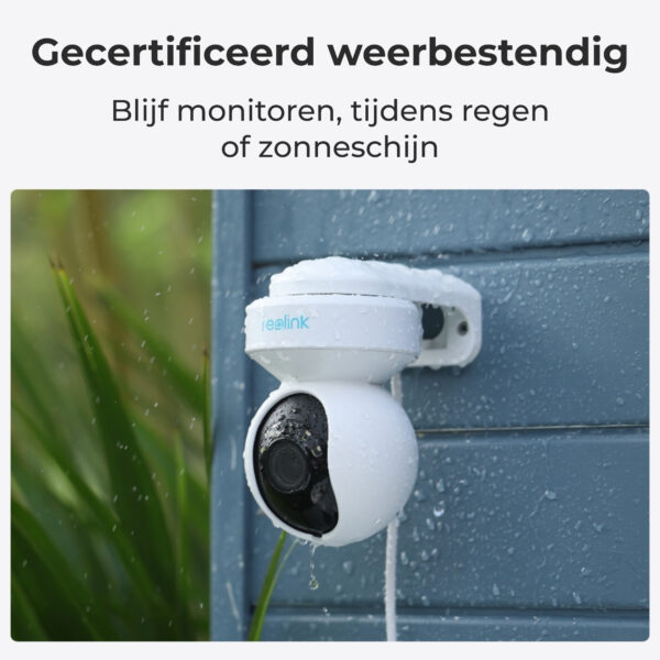 Reolink E Series E-serie E540 - 5 MP wifi-buitencamera, detectie van personen/voertuigen/dieren, pan en tilt, 3x optische zoom - Afbeelding 16