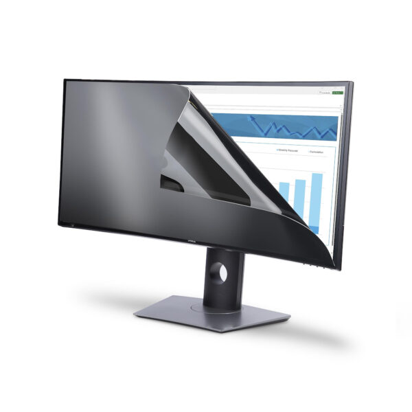 StarTech.com Privacy Filter voor Dell P3424WE Ultra-Wide 21:9 Curved Monitor, Dubbezijdige Filter Mat/Glanzend, Computer Monitor - Afbeelding 3