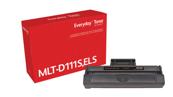 Everyday Mono Toner compatibel met Samsung MLT-D111S/ELS, Standaard capaciteit