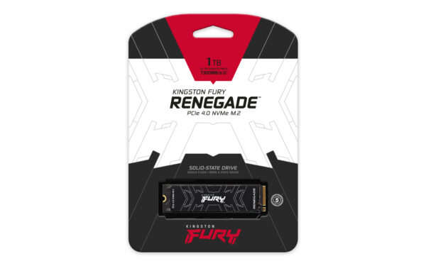 Kingston Technology 1000G FURY RENEGADE M.2 2280 NVMe SSD - Afbeelding 5