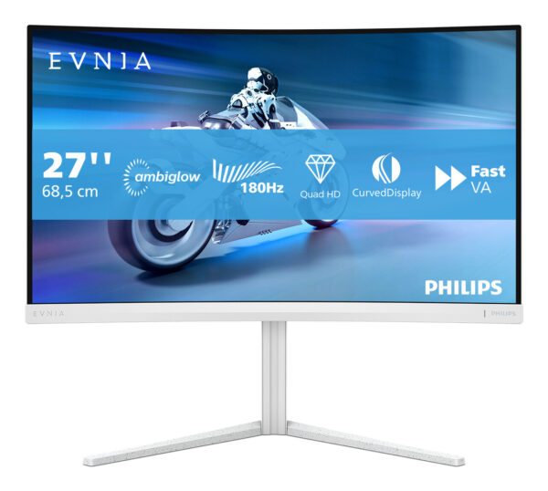 Philips Evnia 5000 27M2C5501/00 computer monitor 68,6 cm (27") 2560 x 1440 Pixels Quad HD LCD Wit - Afbeelding 11