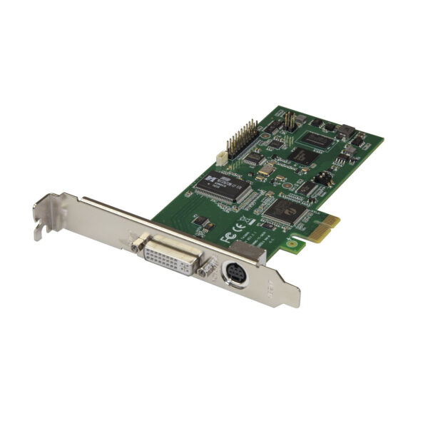 StarTech.com PCIe HDMI video opname kaart HDMI, DVI, VGA of component video 1080P bij 60 fps