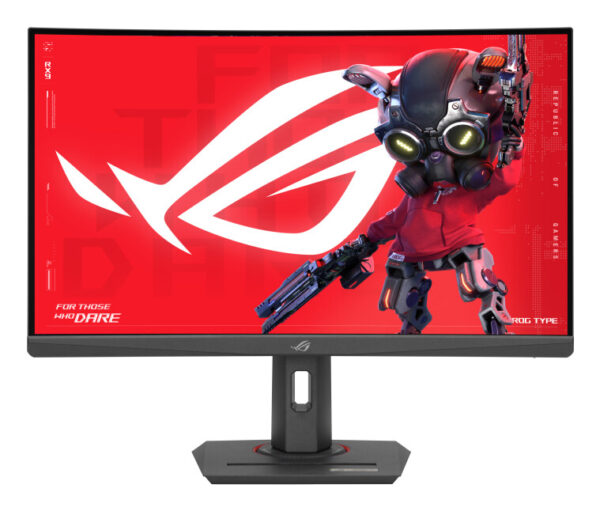 ASUS XG27WCS computer monitor 68,6 cm (27") 2560 x 1440 Pixels Wide Quad HD Zwart