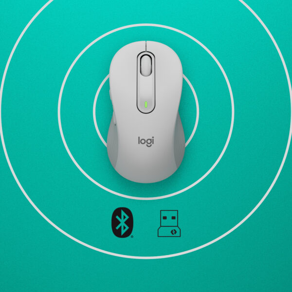 Logitech Signature M650 for Business muis Kantoor Rechtshandig RF-draadloos + Bluetooth Optisch 4000 DPI - Afbeelding 2