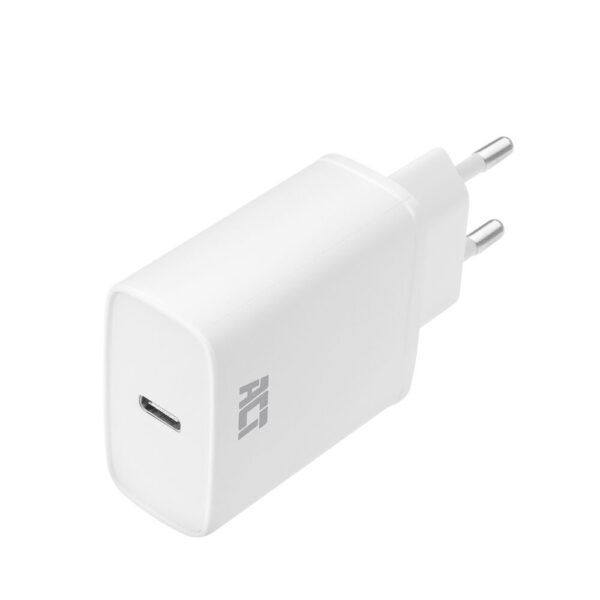 ACT Compacte USB-C Lader 20W voor snel opladen