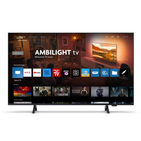 Philips 8000 series 55PUS8309/12 tv 139,7 cm (55") 4K Ultra HD Smart TV Wifi Zwart - Afbeelding 3