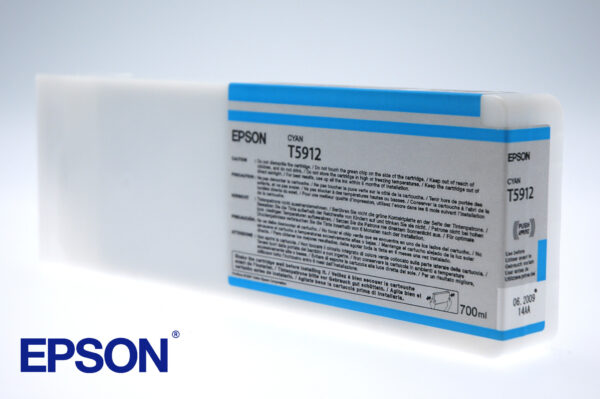 Epson inktpatroon Cyan T591200