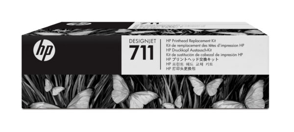 HP 711 DesignJet printkopvervangingskit - Afbeelding 11