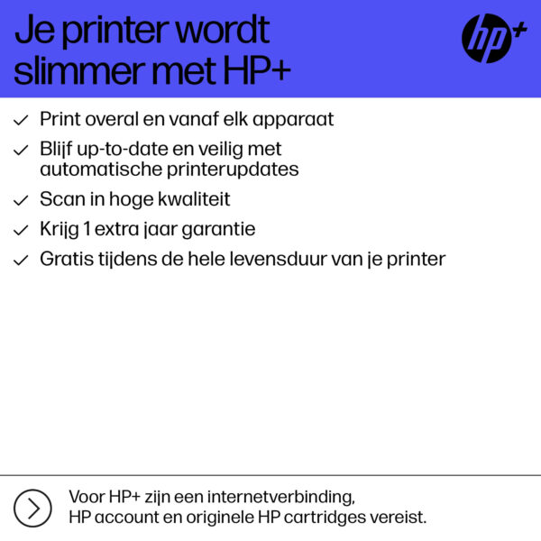 HP OfficeJet Pro 8132e All-in-One printer - Afbeelding 5