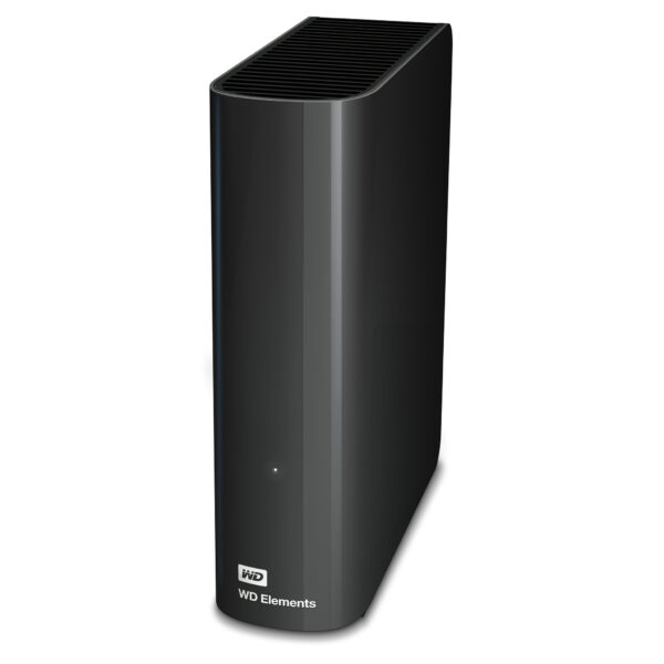 Western Digital WD Elements Desktop 3.5 Inch Externe HDD, 4TB - Afbeelding 3