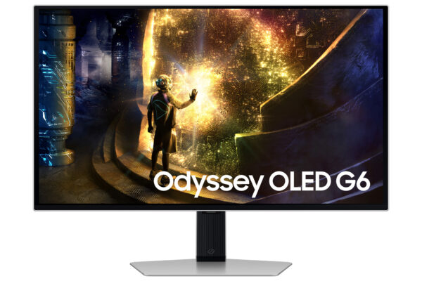 Samsung S27DG612S computer monitor 68,6 cm (27") 2560 x 1440 Pixels Quad HD OLED Zilver