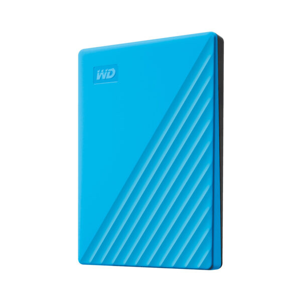 Western Digital My Passport externe harde schijf 2 TB 3.2 Gen 1 (3.1 Gen 1) Blauw - Afbeelding 2