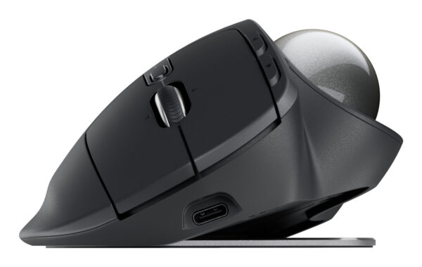 Logitech MX Ergo S muis Kantoor Rechtshandig RF-draadloos + Bluetooth Optisch 2048 DPI - Afbeelding 4