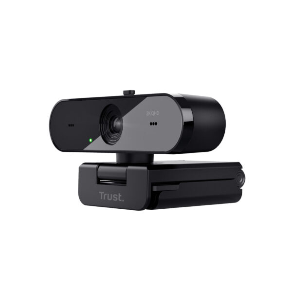 Trust Taxon webcam 2560 x 1440 Pixels USB 2.0 Zwart - Afbeelding 2