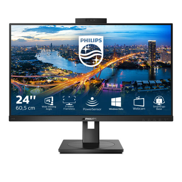 Philips B Line 242B1H/00 LED display 60,5 cm (23.8") 1920 x 1080 Pixels Full HD Zwart - Afbeelding 6