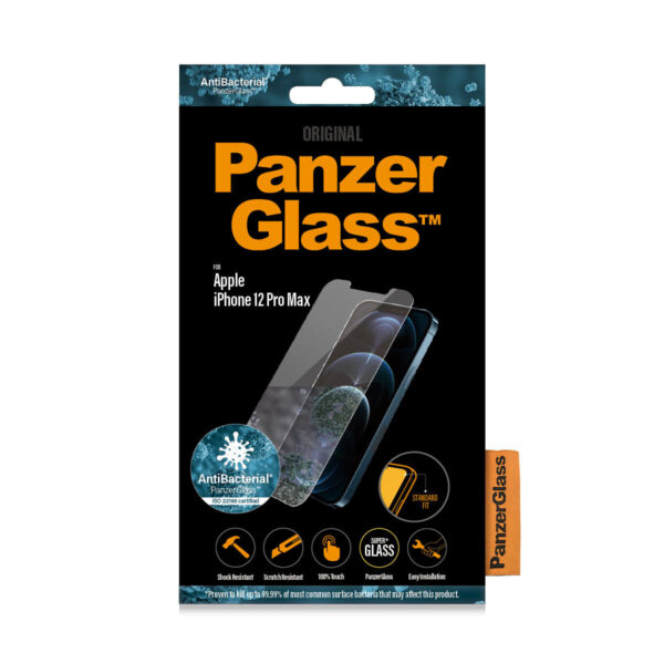 PanzerGlass 2709 scherm- & rugbeschermer voor mobiele telefoons Doorzichtige schermbeschermer Apple 1 stuk(s) - Afbeelding 3