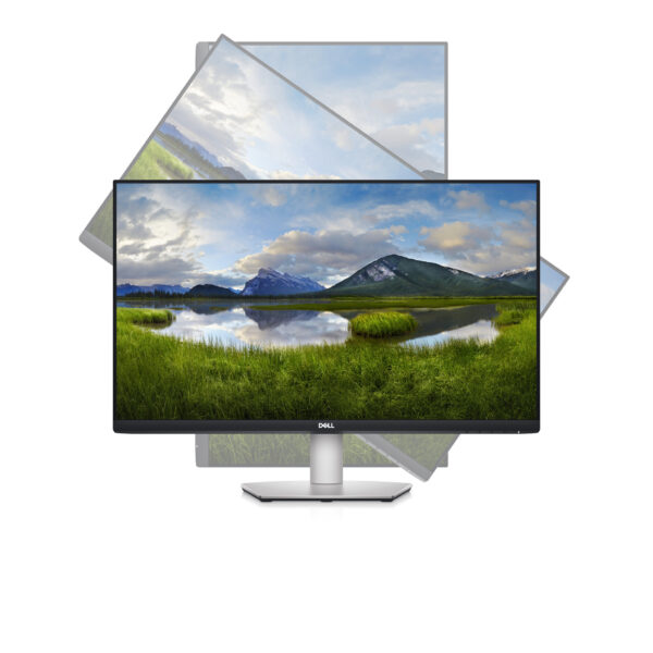 DELL S Series S2722DC LED display 68,6 cm (27") 2560 x 1440 Pixels Quad HD LCD Grijs - Afbeelding 11