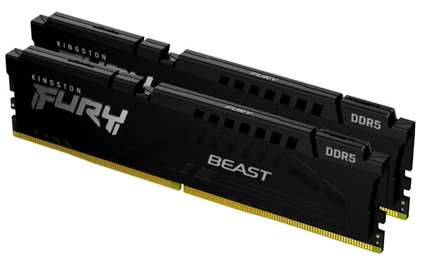 Kingston Technology FURY Beast 16GB 6000MT/s DDR5 CL36 DIMM (set van 2) Black EXPO