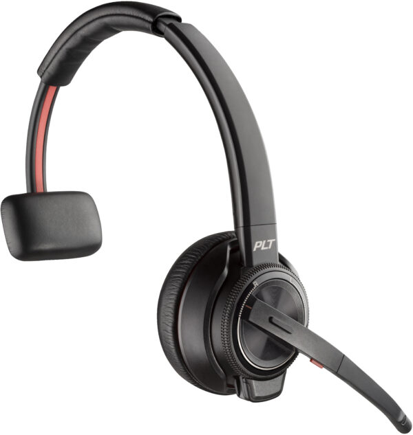 POLY Savi 8210 UC DECT 1880-1900 MHz USB-A Headset