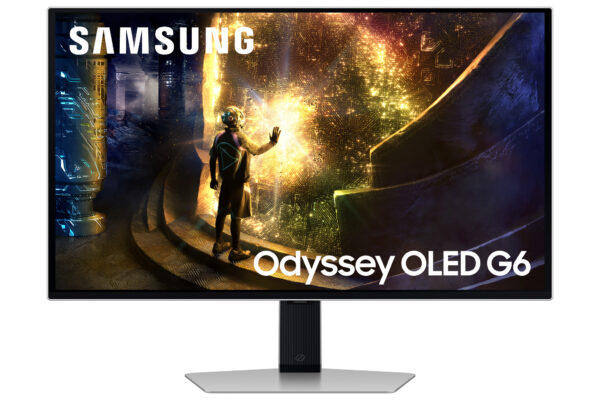 Samsung S27DG612S computer monitor 68,6 cm (27") 2560 x 1440 Pixels Quad HD OLED Zilver - Afbeelding 13